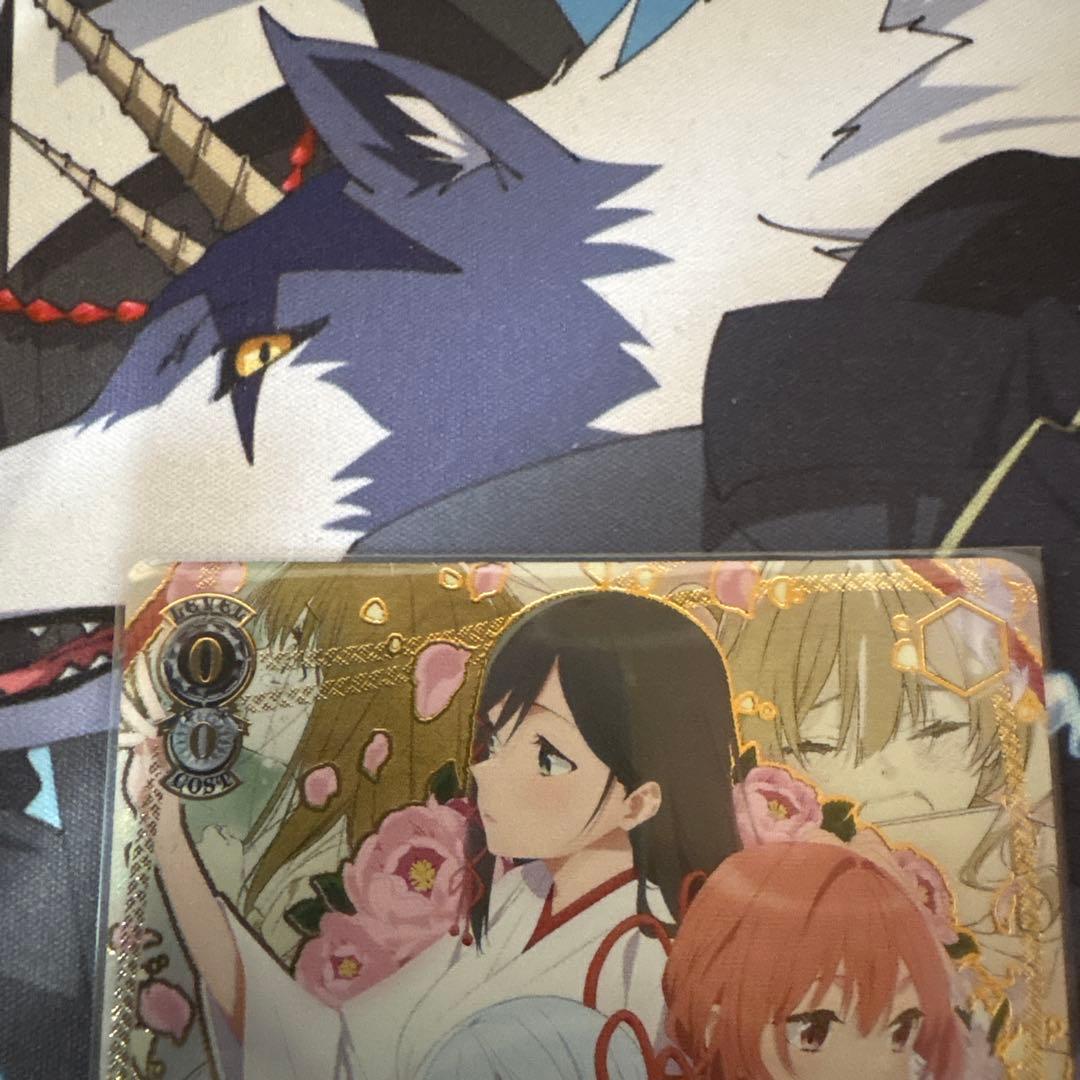 それぞれの想い 夜重&夕奈&朝姫&白日　pr+