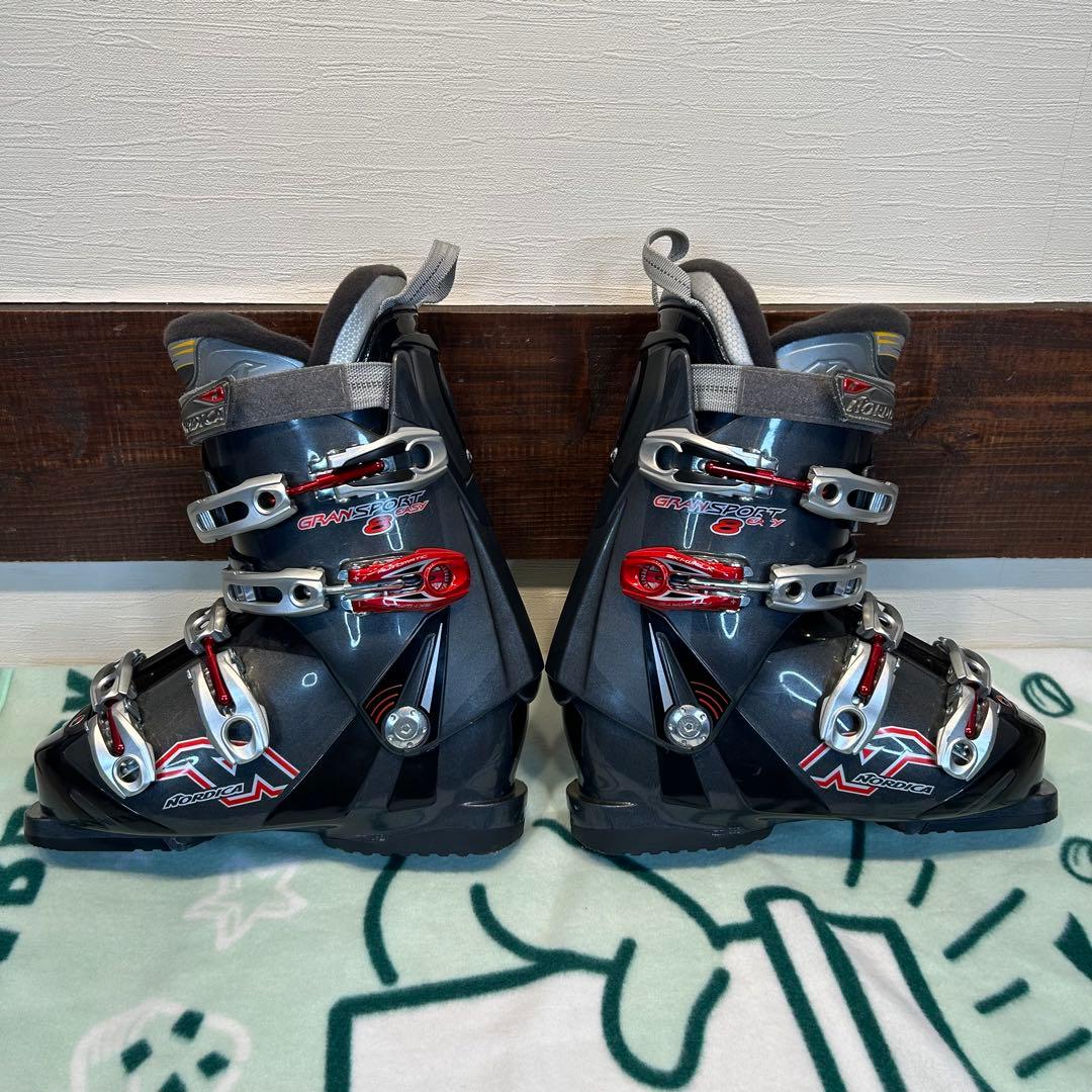 ◇極美品◇ elan ファンスキー 99cm ブーツ ノルディカ 25〜25.5