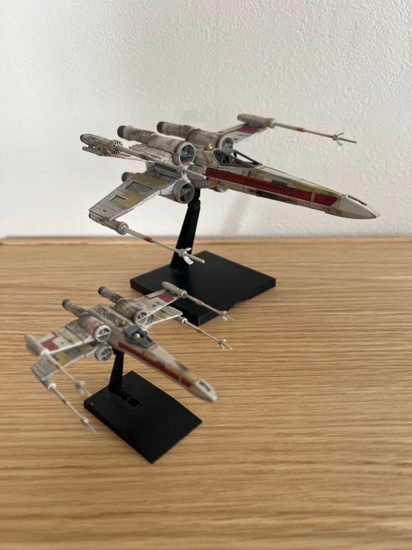 X-Wing Fighter プラモデル完成品　2機セット