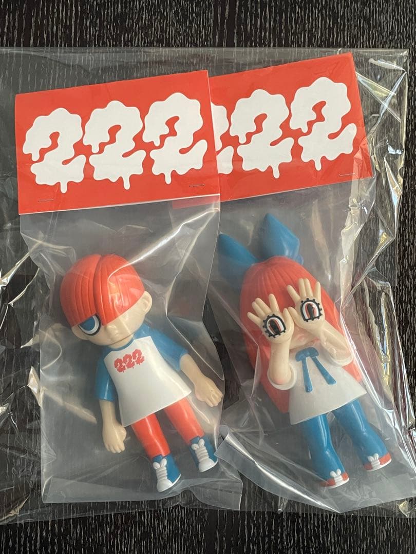 GRAPE BRAIN 22nd のりくん&にぎるちゃんセット 222 ver. - メルカリ