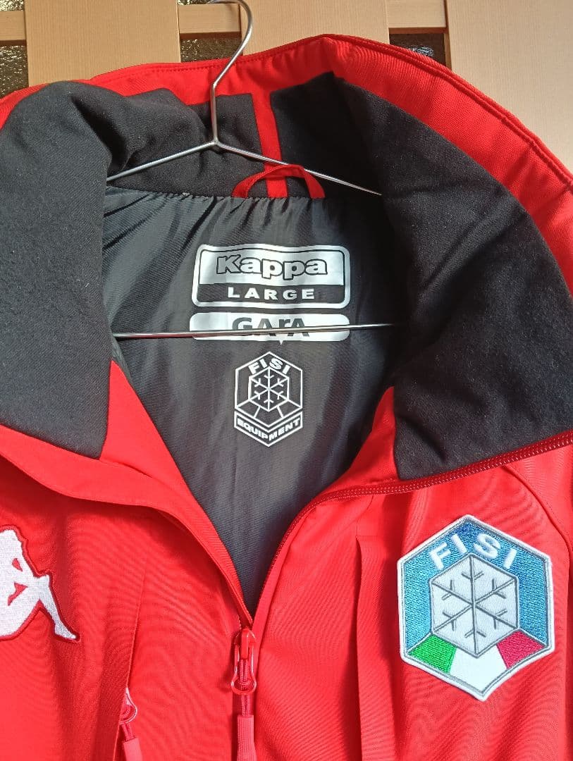 シェンシェン様検討中。Kappa FISI スキーウェア Lサイズ レッド