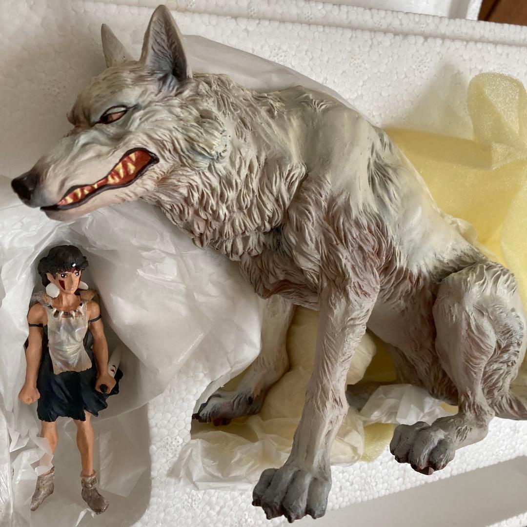 ミ*チ様 未使用限定品もののけ姫　モロ&サン　イメージコレクション　フィギュア ミ*チ様 未使用限定品もののけ姫 モロ&サン イメージコレクション