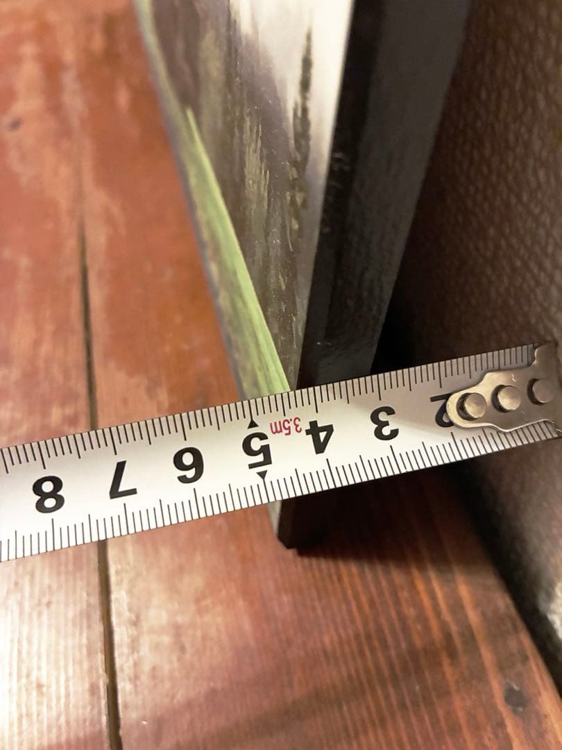 スタジオジブリ公式 ハウルの動く城 木製　壁掛けアートパネル インテリア