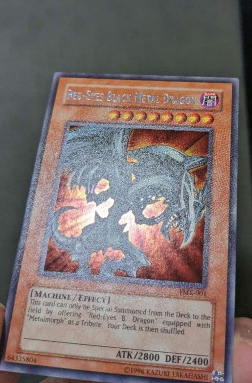 遊戯王、英語版、FMR、レッドアイズブラックメタルドラゴン、シク、