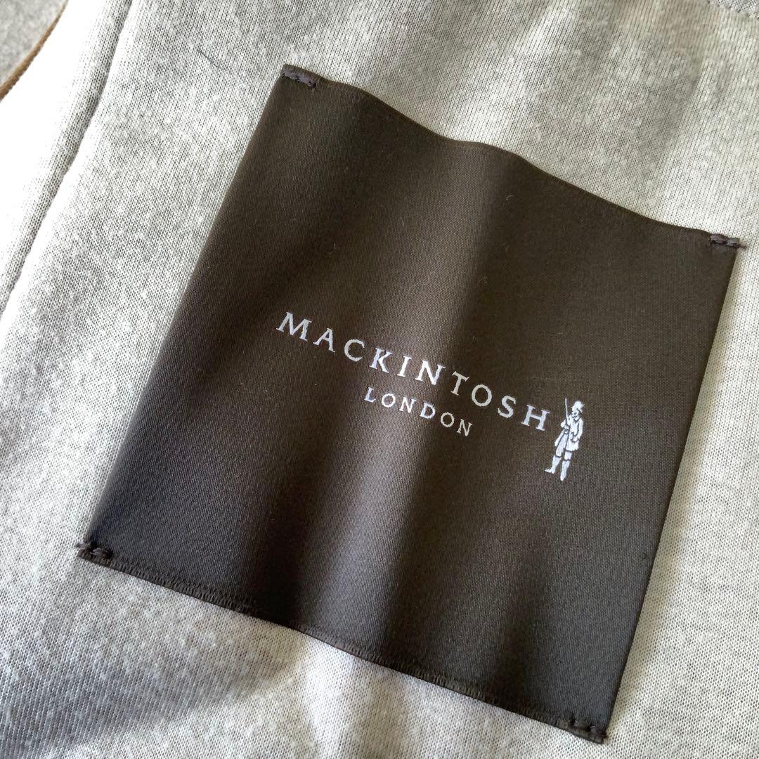 MACKINTOSH LONDONマッキントッシュ バルスタージャケット40茶 - メルカリ