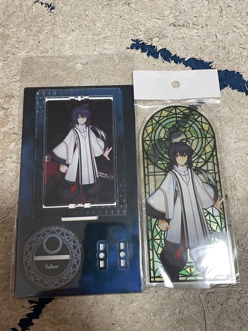 フェイト サムライレムナント コミケ アクスタ セイバー セット - メルカリ