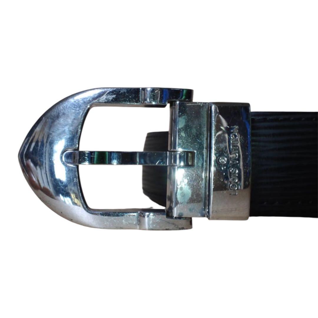 ルイヴィトン タイガ サンチュール ベルト シルバー - メルカリ