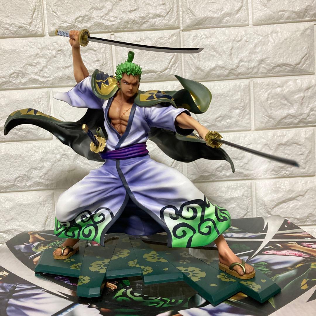 ワンピース Portrait.Of.Pirates ゾロ十郎 POP ゾロ - メルカリ