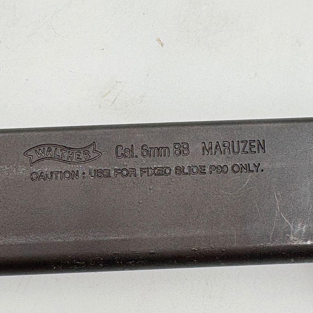 ワルサー P99 モデルガン マルゼン スペシャルセット 0705-S6417t