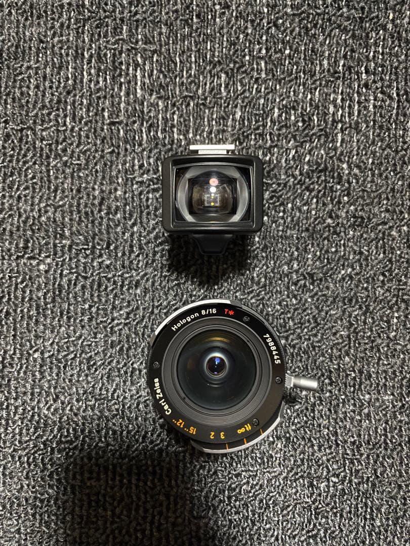 【希少】Carl Zeiss Hologon 16mm F8 Zeiss Hologon 16mm f/8 - M-Mount Modified - 35mmc