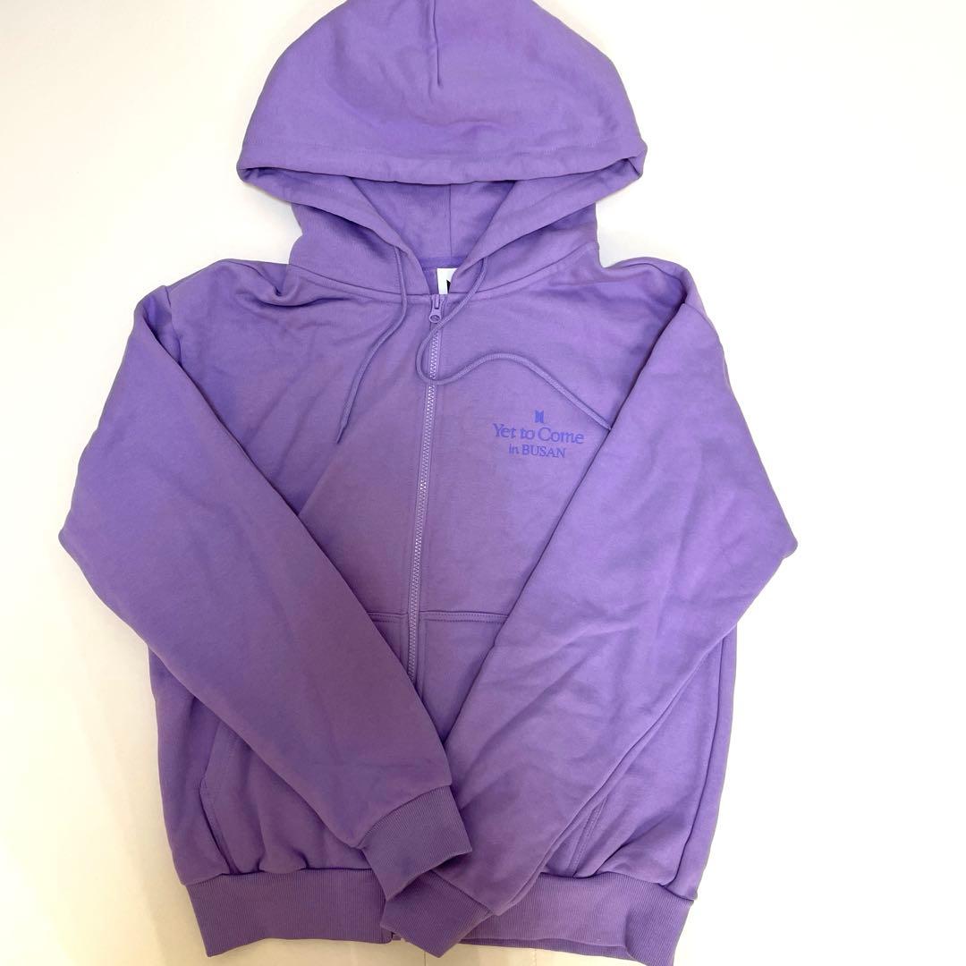 BTS Yet to Come 釜山コン パーカー フーディー Lサイズ - メルカリ
