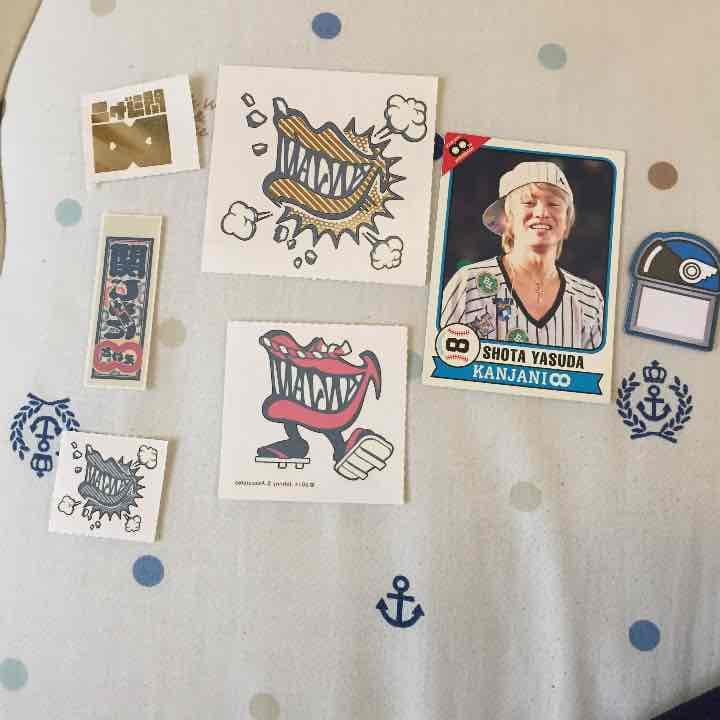 関ジャニ∞グッズERマグネットJUKEBOXポチ袋 - メルカリ