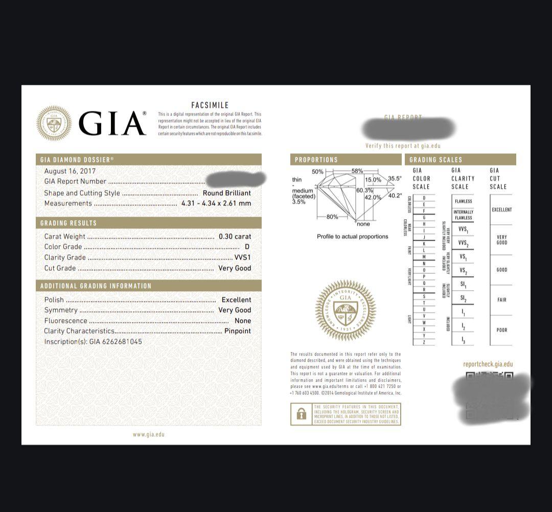 ヴァンクリーフ&アーペル ボヌール ダイヤ リング 0.30ct jp8号