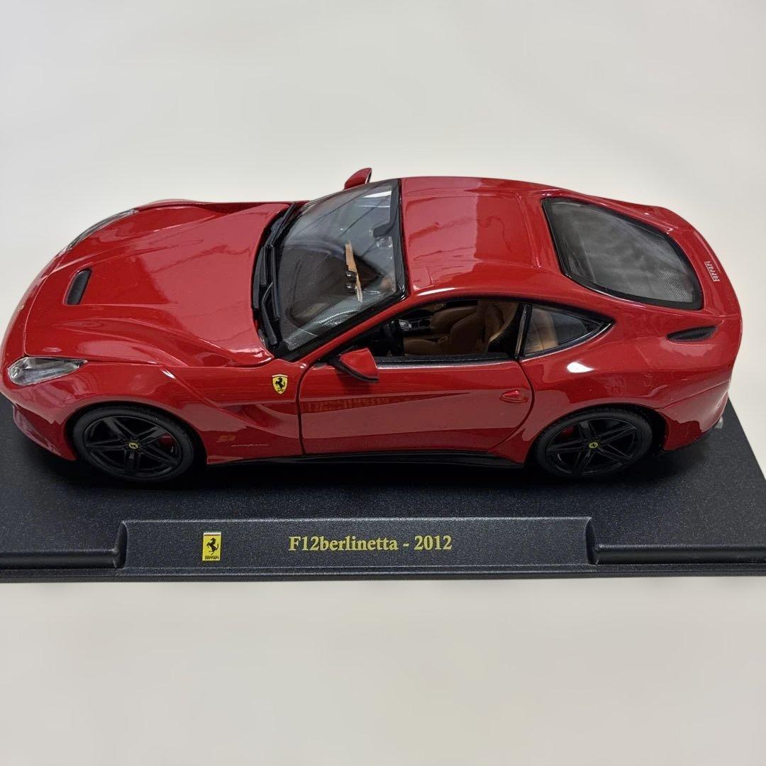 Ferrari F12berlinetta 2012 1/18スケール - メルカリ