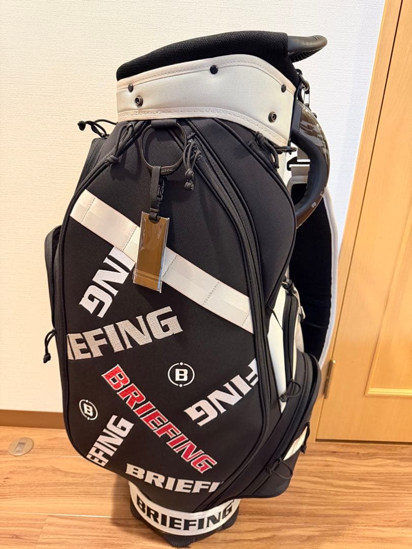 BRIEFING 限定　キャディバッグ　美品　cr5 楽天市場】【ノベルティ特典】 ブリーフィング ゴルフ キャディバッグ