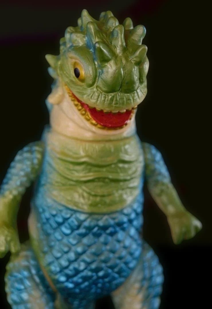 【割引】ブルマァク バンダイ ベムラー ソフビ怪獣フィギュア ヴィンテージ再販