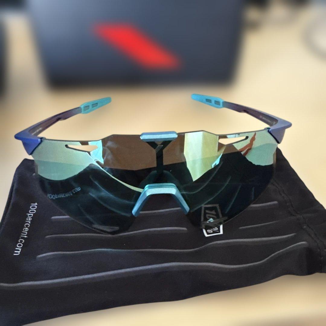 100% Hypercraft ブルートパーズ ワンハンドレッド サングラス - メルカリ