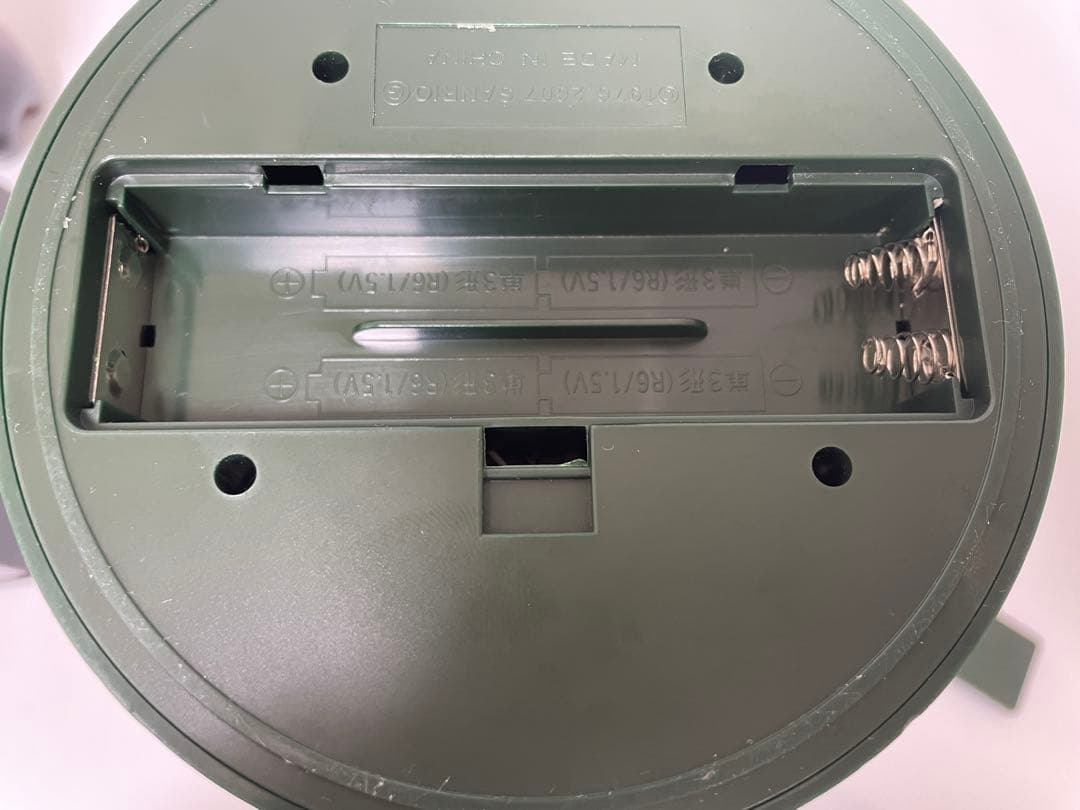 希少 ハローキティ アクションインテリアランプ 卓上ライト 非売品 箱無し