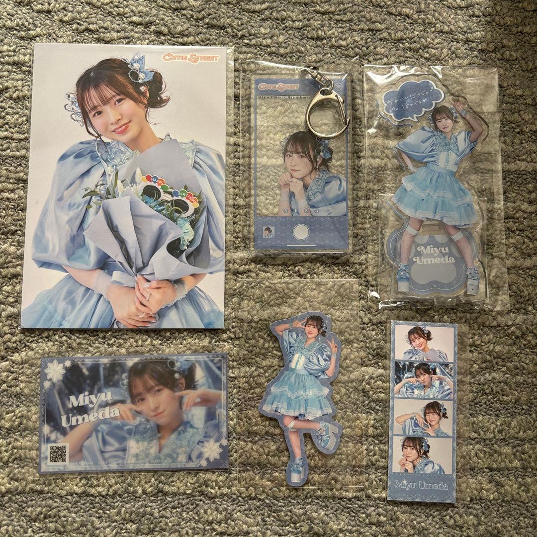 梅田みゆ 可愛いだけじゃダメですか？ラッフル - メルカリ