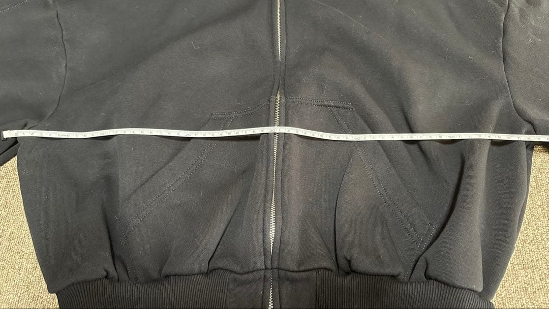 最終値下げMaison Margiela MM6 24SS ジップフーディー 黒 - メルカリ