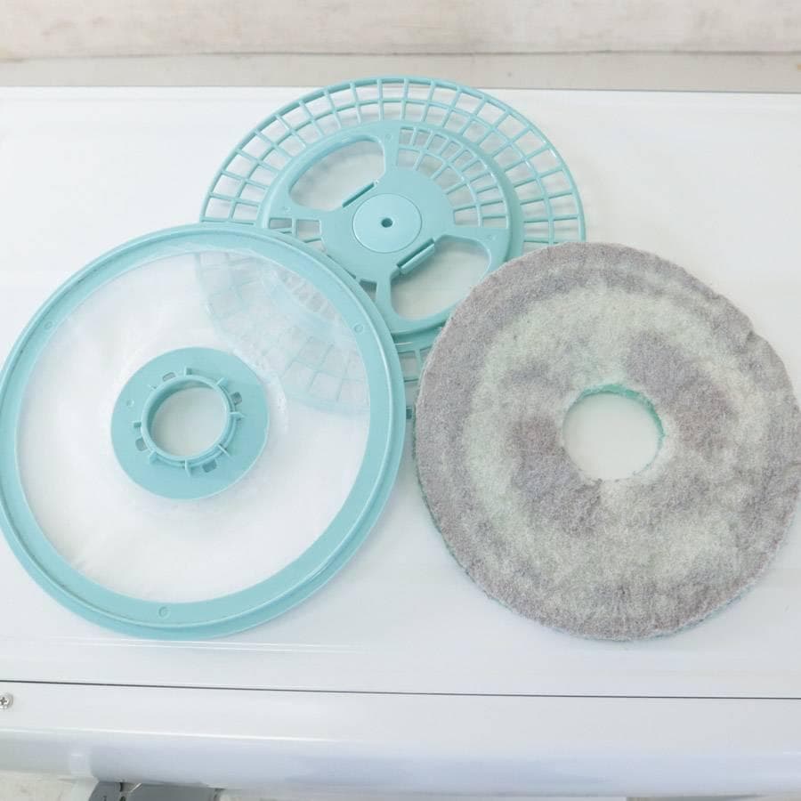 21年製 動作品 東芝 衣類乾燥機 4.5kg ED-458 ピュアホワイト 2