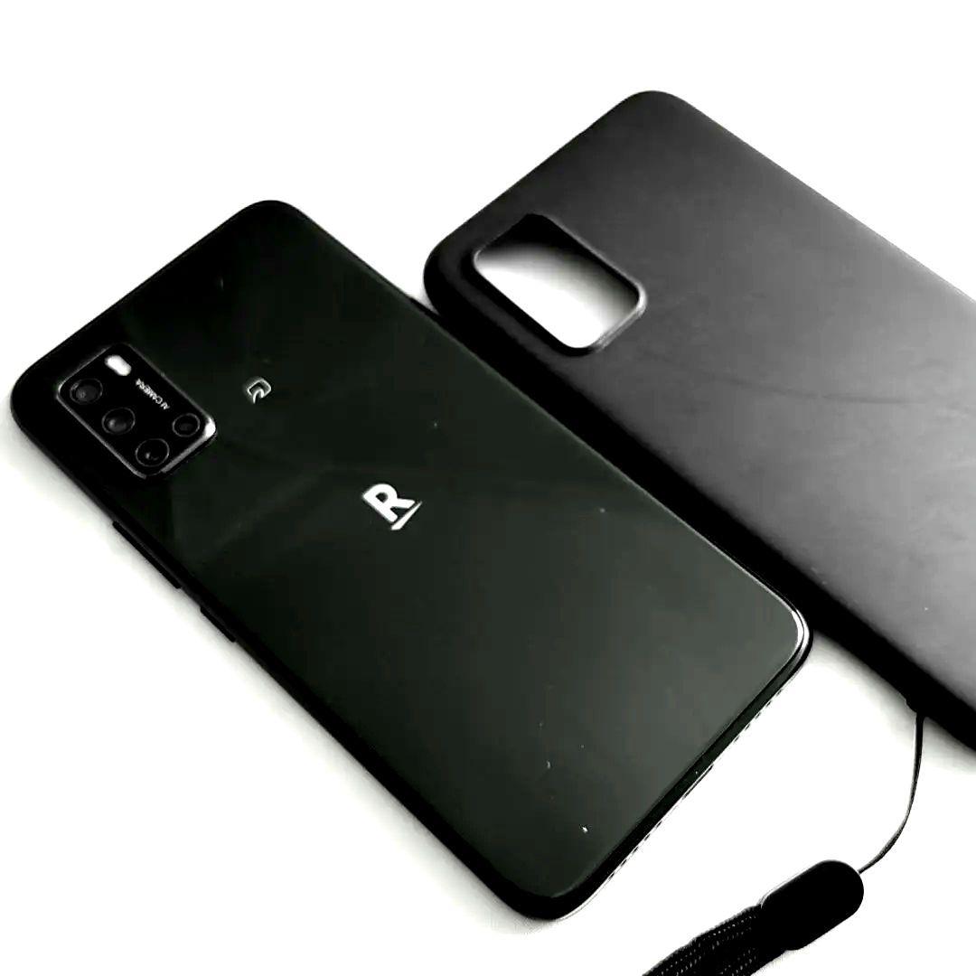 k*7様 Rakuten BIGs スマートフォン本体+ケース 動作確認済み