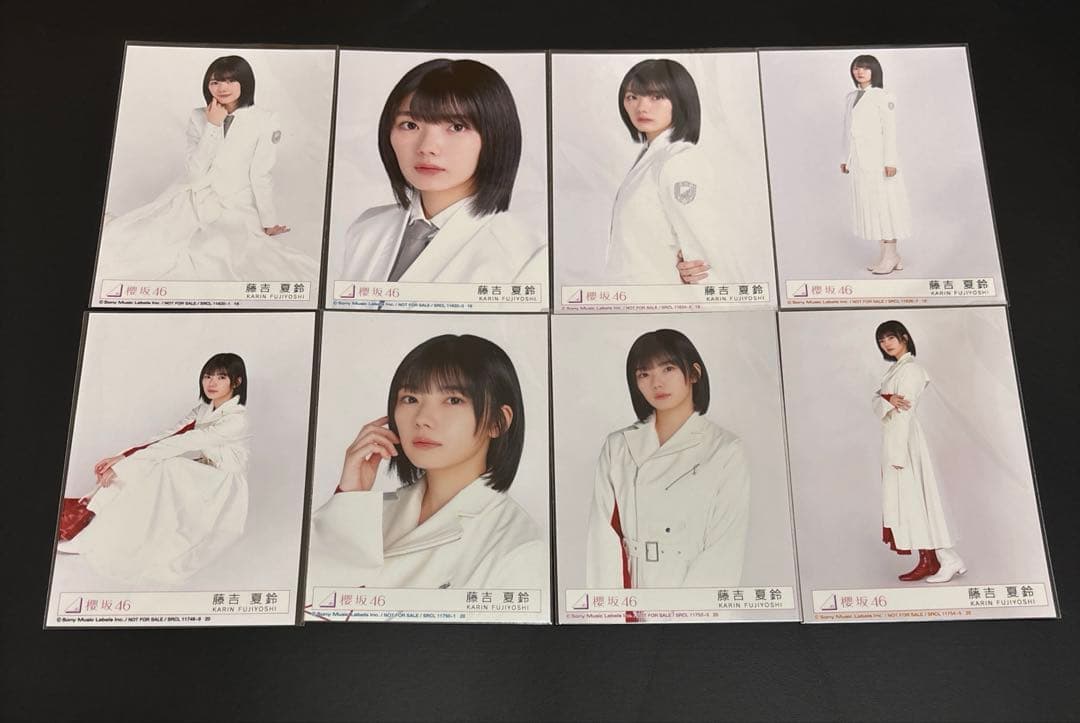 櫻坂46 欅坂46 藤吉夏鈴 生写真 封入 2コンプ - メルカリ