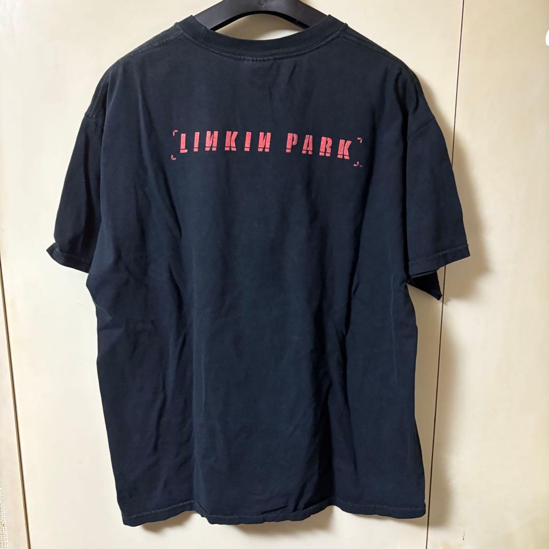 本物　00s LINKIN PARK HYBRID THEORY Tシャツ　L