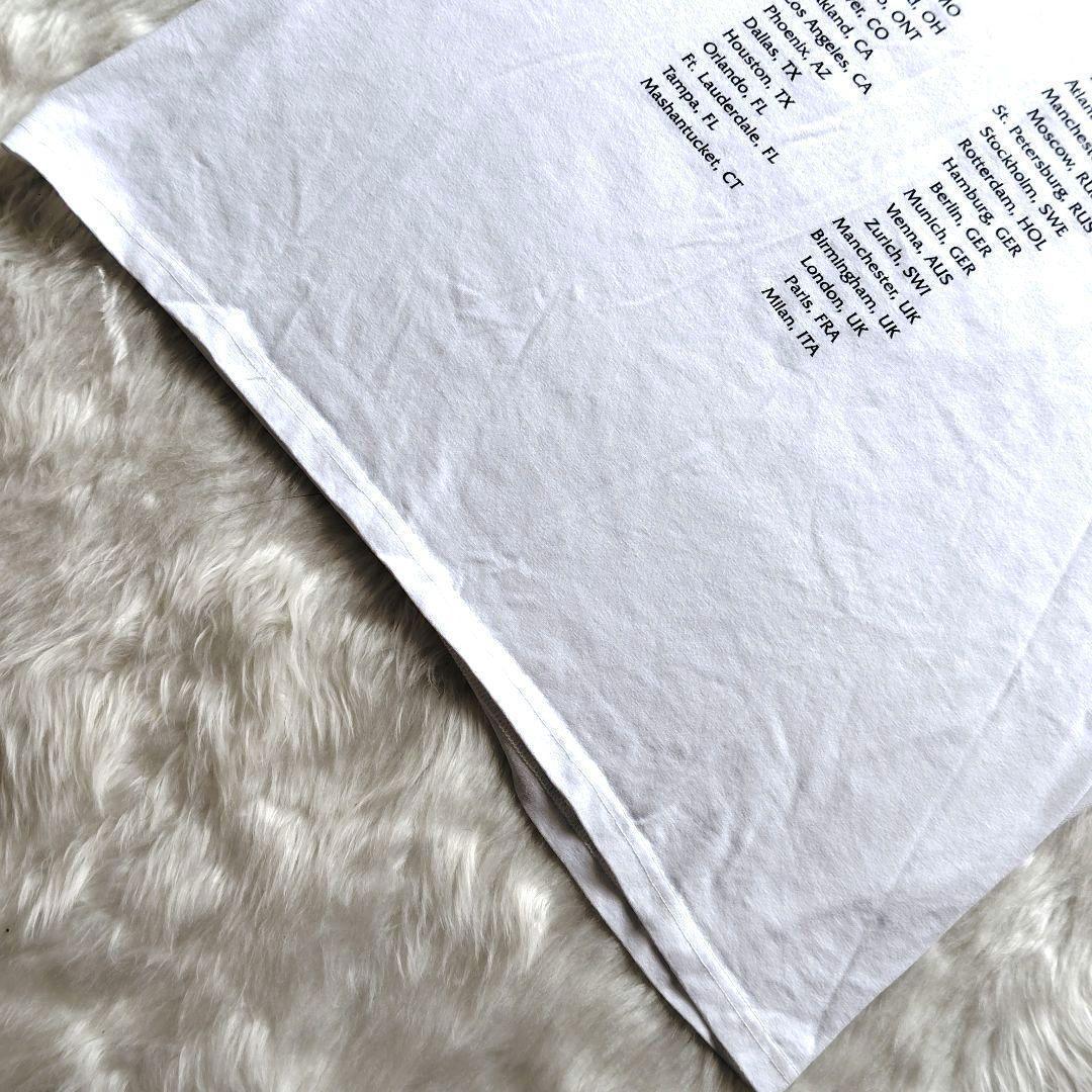 ✨スペシャル✨マライアキャリー★ツアーTシャツ★ヴィンテージ★ホワイト★激レア