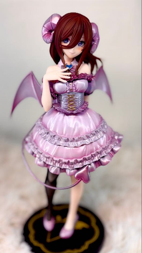 五等分の花嫁　中野三玖　フィギュア　リペイント　小悪魔ver