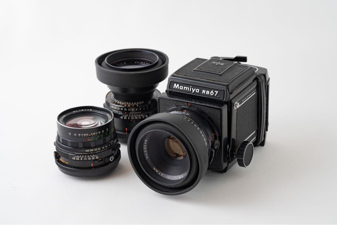 Mamiya RB67 中判フィルムカメラ 3本レンズ付き フィルムカメラレビュー。「MAMIYA RB67」 | BORN SURE blog