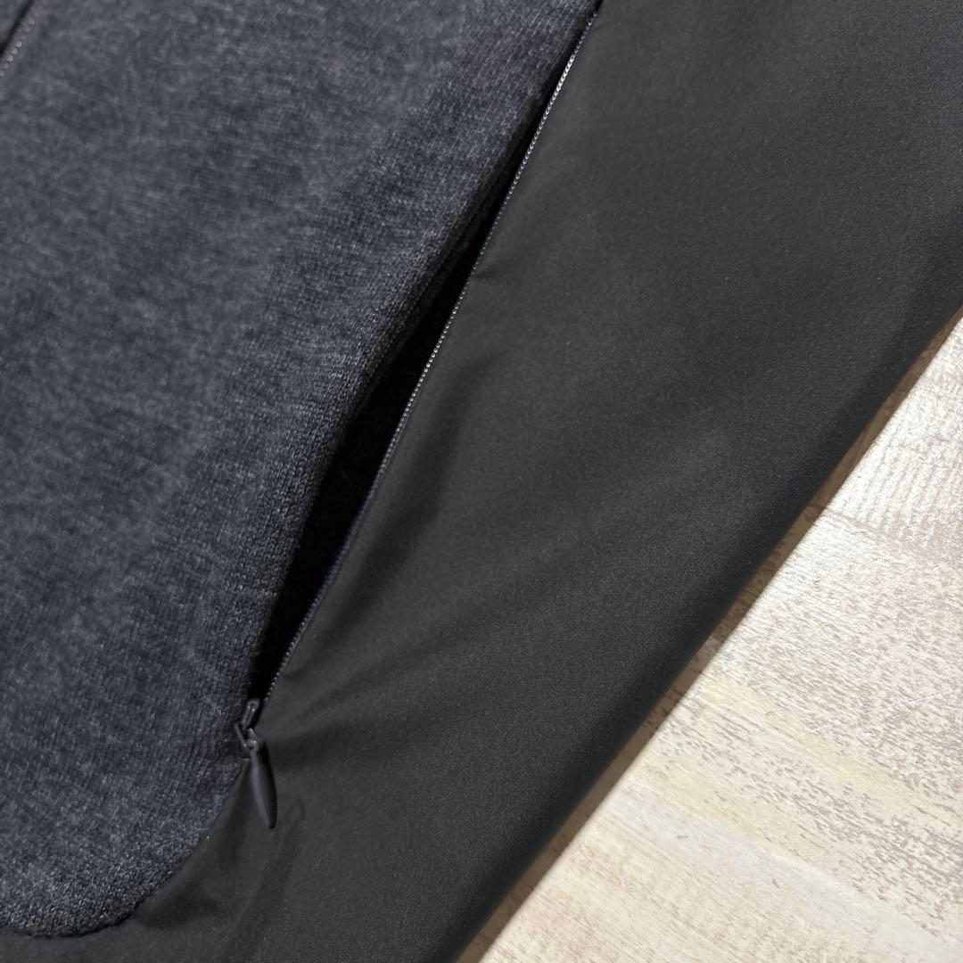 マスターバニー☆毛80%混☆ストレッチジップジャケット【メンズ サイズ