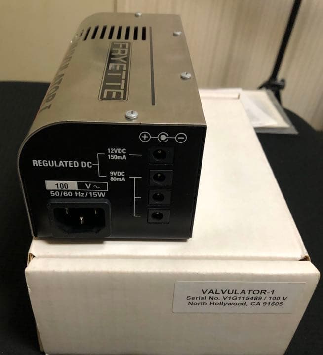 FRYETTE VALVULATOR V-1 高性能バッファー パワーサプライバッファ