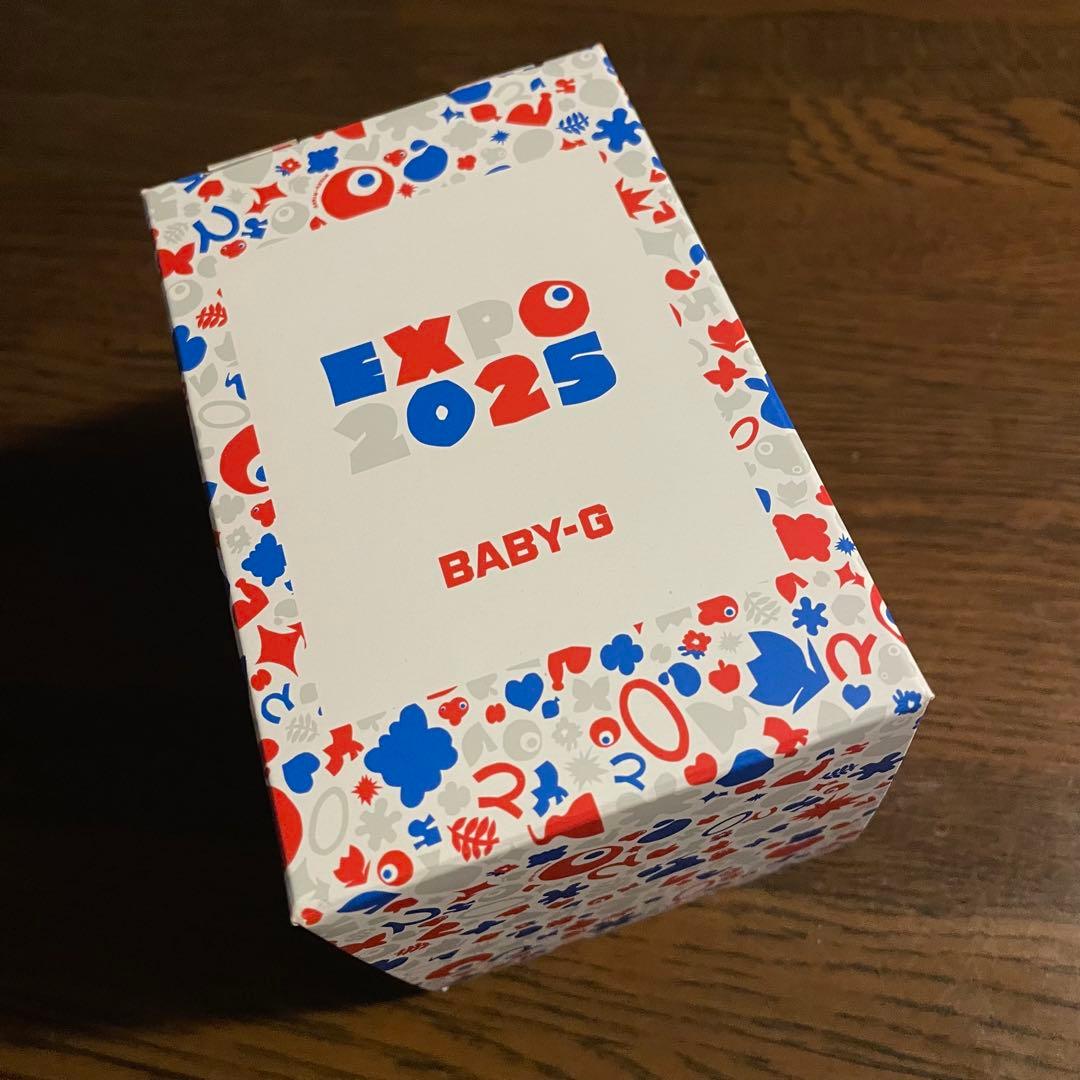 2025大阪・関西万博「ミャクミャク」×「BABY-G」別注コラボウォッチ