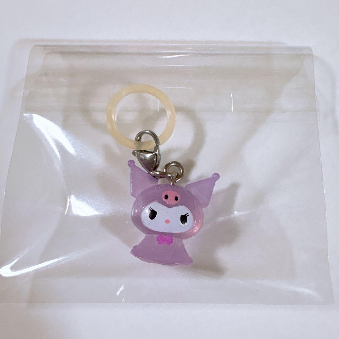 サンリオ めじるしアクセサリー BEST！ クロミ レインコート てるてる