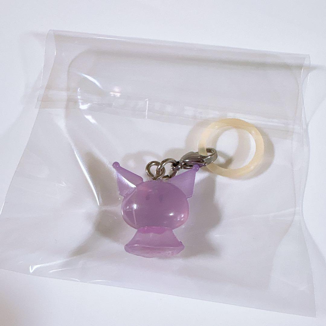 サンリオ めじるしアクセサリー BEST！ クロミ レインコート てるてる