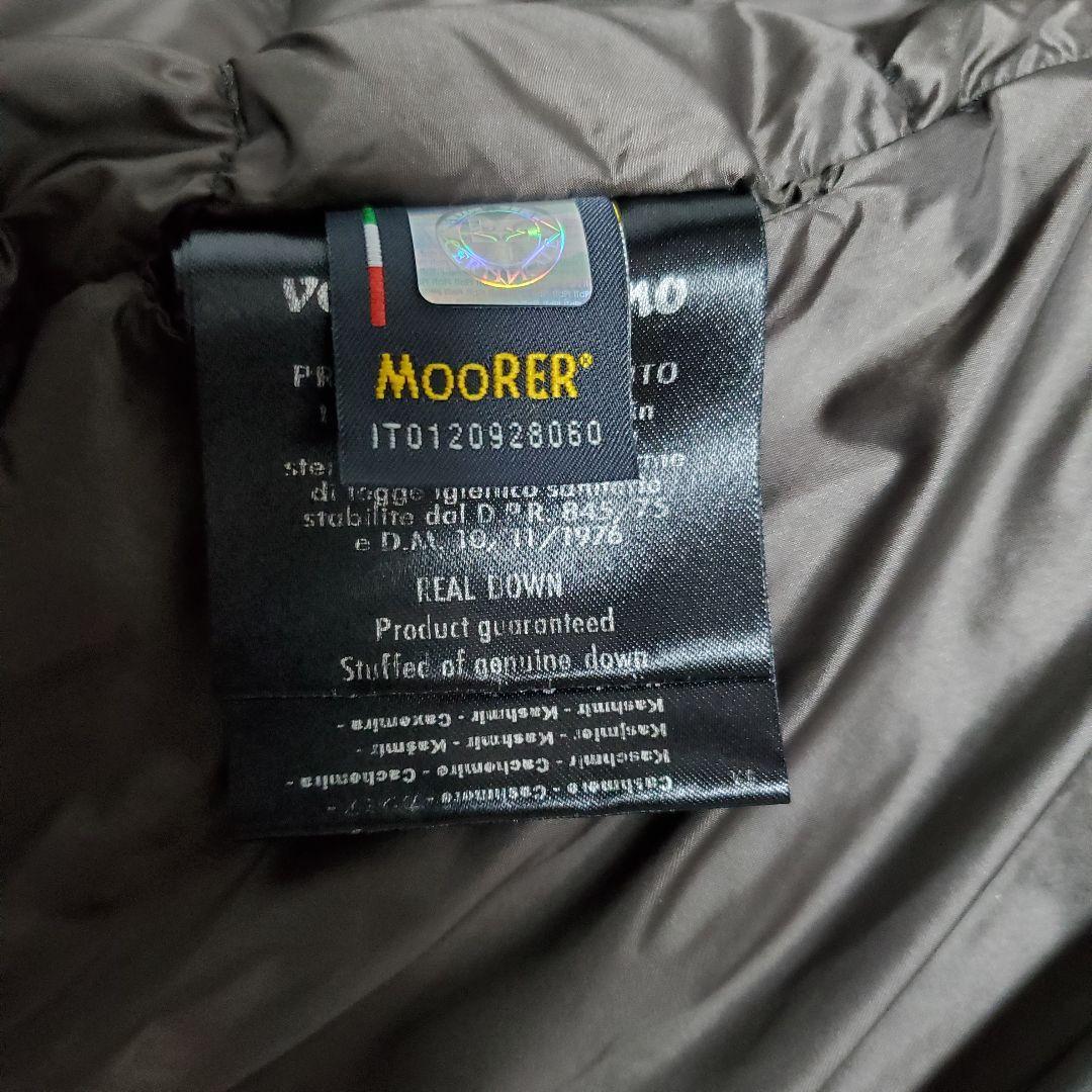 高級✨ ムーレー MOORER カシミヤ ダウンコート 切り替え shama様