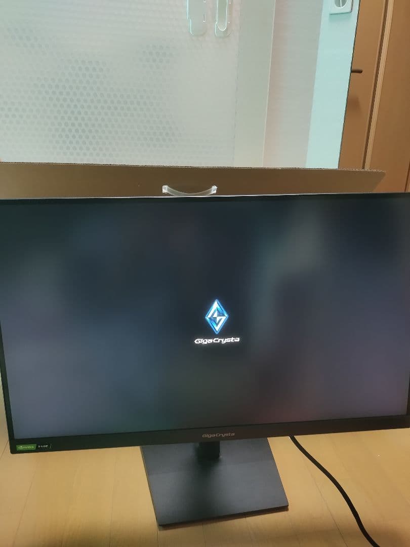 GigaCrysta モニター 本体 LCD-GCU321HXAB | 144Hz＆4K対応31.5型ゲーミングモニター「GigaCrysta