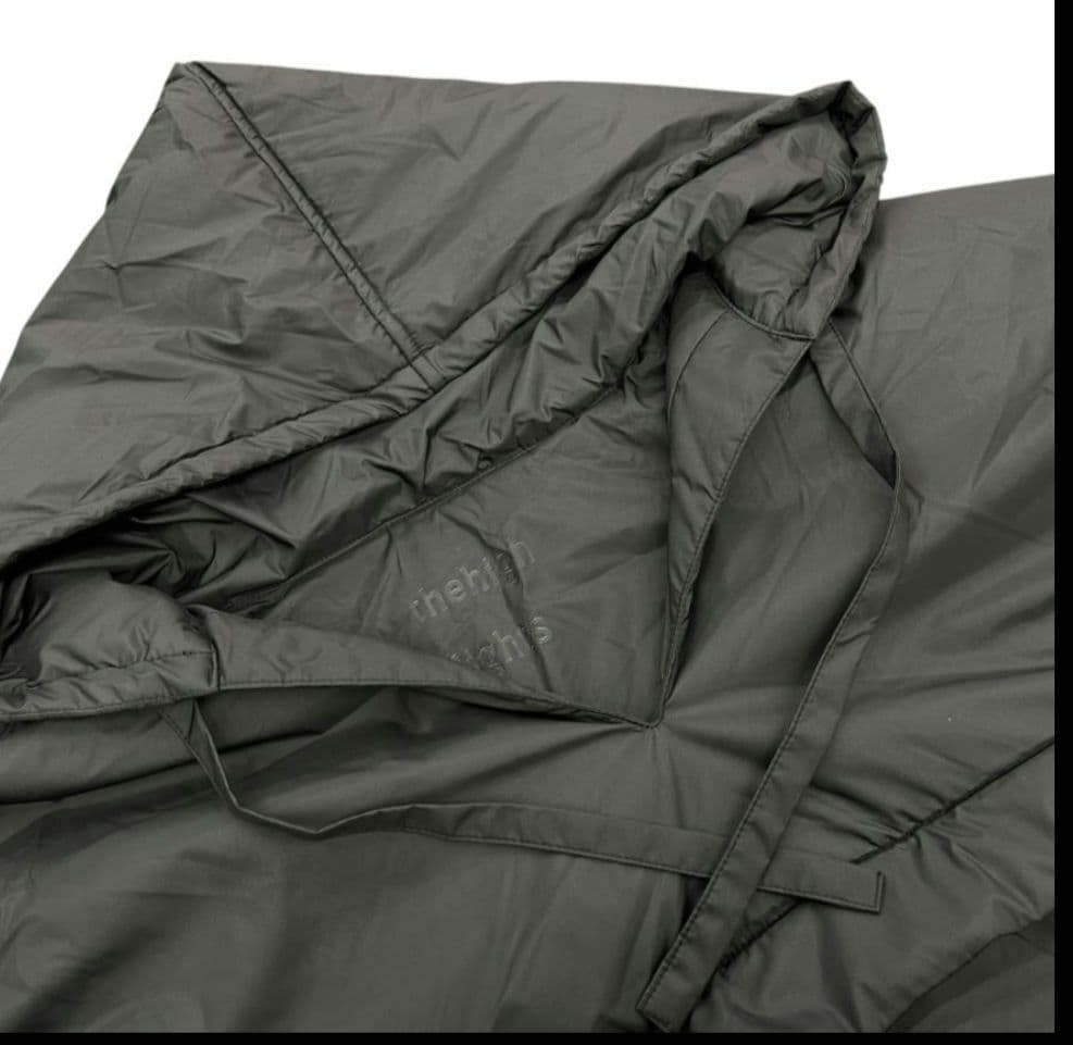 ザハイライツ THEHIGHLIGHTS ダウンジャケット 黒 2 マチャット - メルカリ