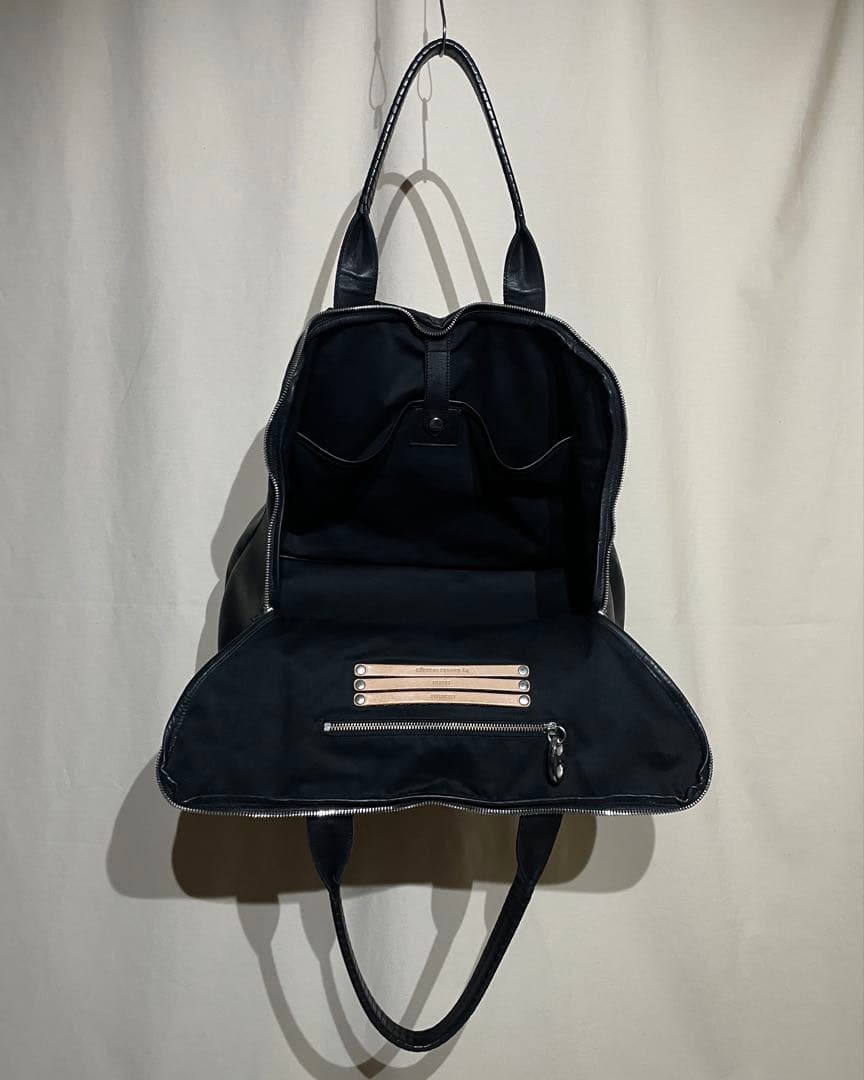 バッグ cornelian taurus -Calfskin Wrap-Zip Tote