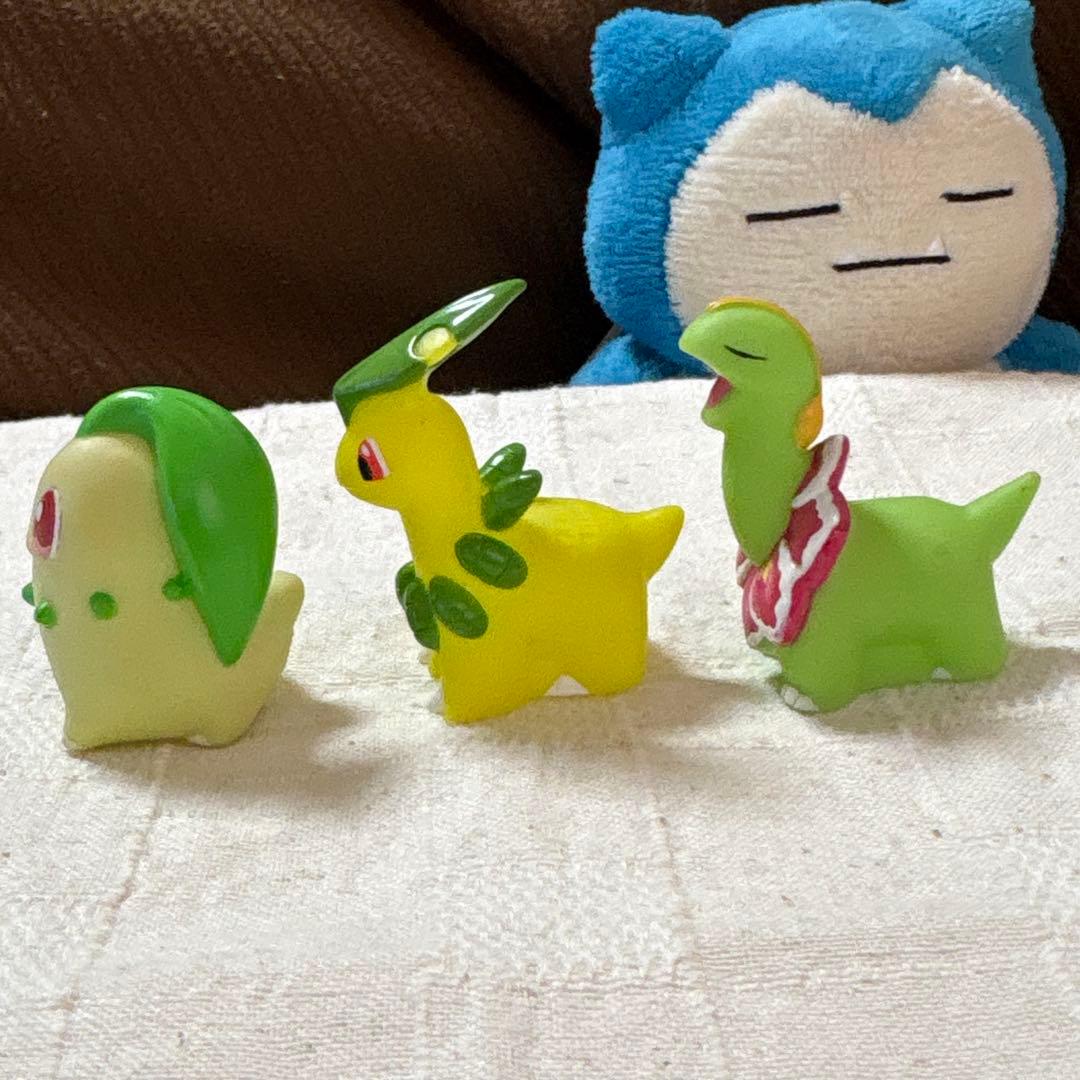 ポケモン チコリータ ベイリーフ メガニウム - メルカリ