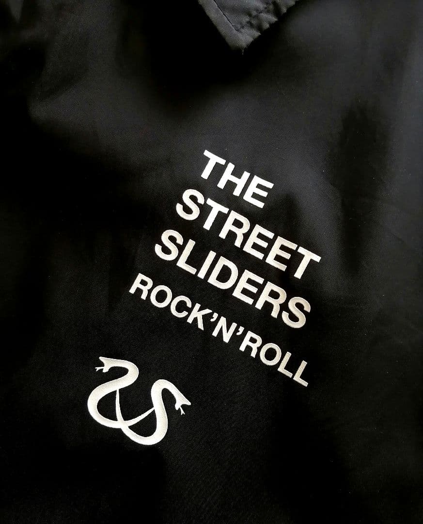 THE STREET SLIDERS　コーチジャケット