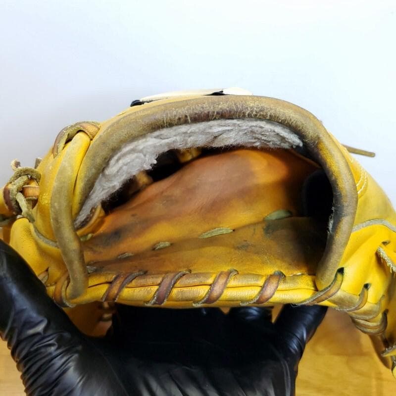 ミズノ グローバルエリート Lシリーズ 唐川型ウェブ 投手用 軟式