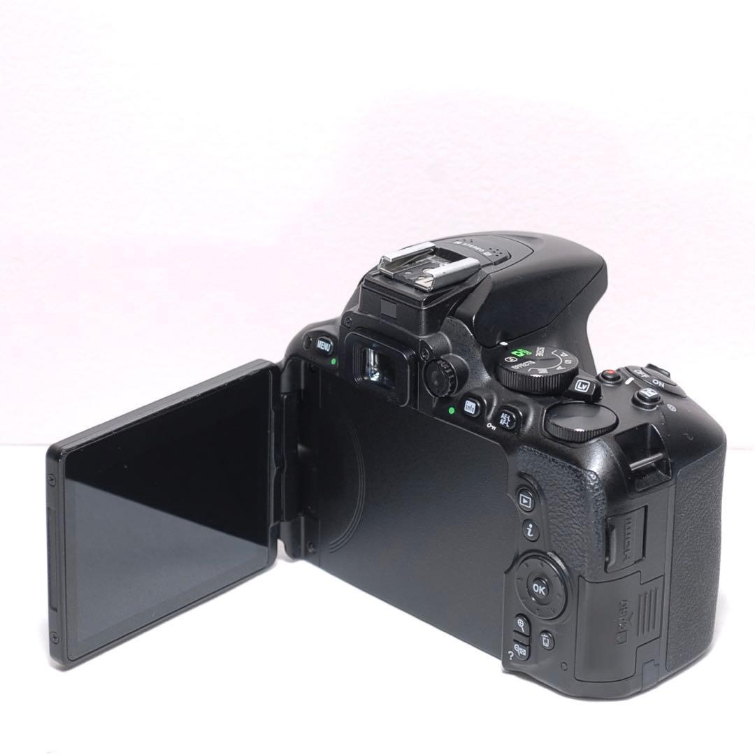 一眼レフデビューに ✨Nikon D5500✨シングルレンズ✨高画質✨Wi-Fi