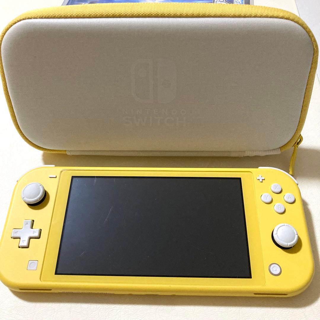 Nintendo Switch Lite本体とケースのみ