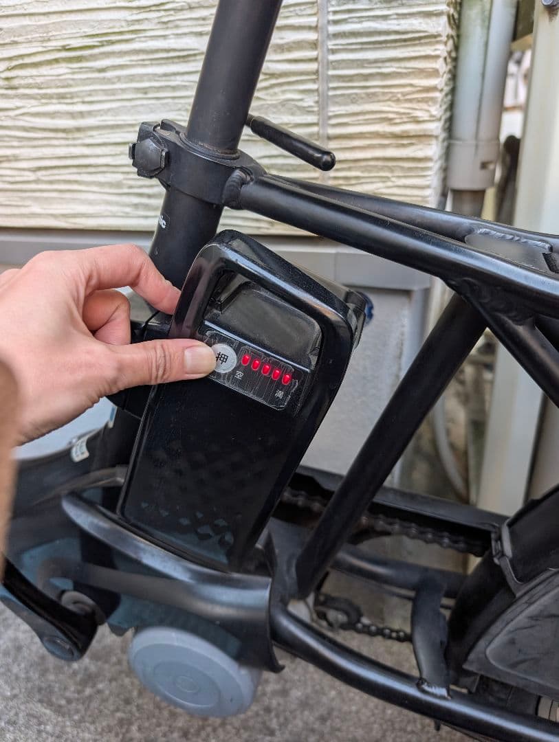 ☆武蔵小杉周辺引き渡し限定☆Panasonic BE-ELAD03 電動自転車 - メルカリ