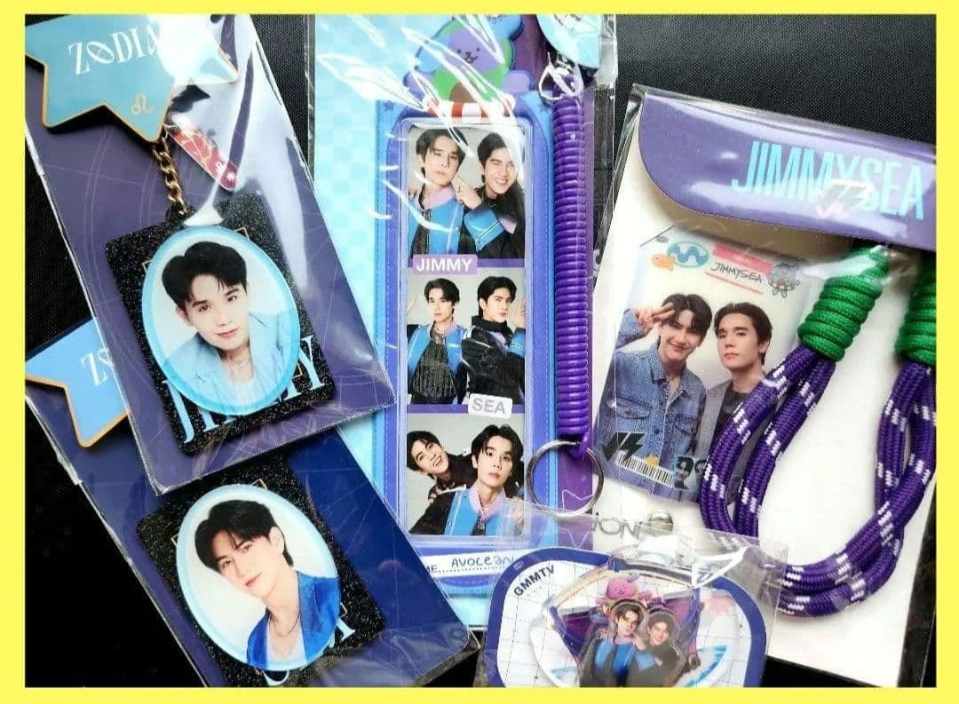 JimmySea 】GMMTV 公式グッズ おまとめ 5点SET - メルカリ