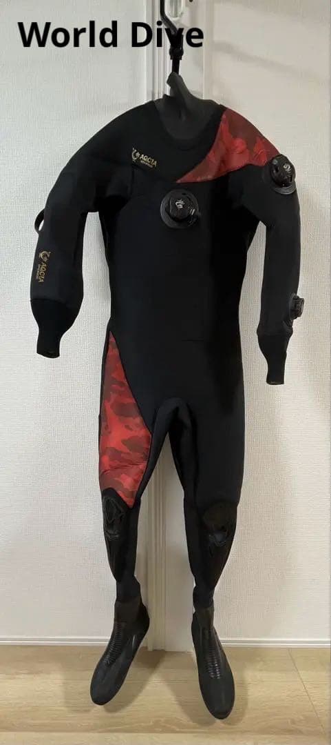 WorldDive ワールドダイブ　ドライスーツ ワールドダイブ ドライスーツ ＊3.5mm／XG1／WORLD DIVE(ワールド