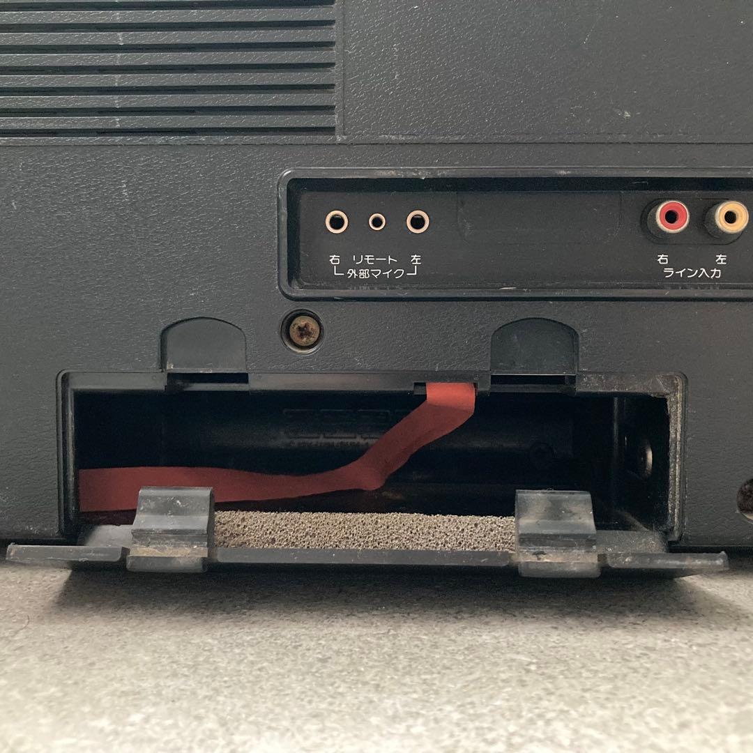 SHARP ラジカセ SEARCHER-XL GF-204 昭和レトロ - メルカリ