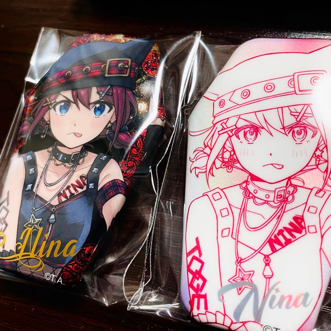 ガールズバンドクライ 中国限定 ポップアップ 缶バッジ 井芹仁菜